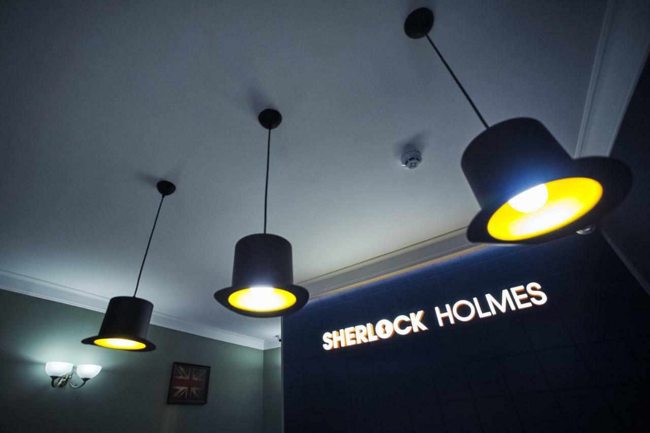 Sherlock Holmes Boutique Hotel Lvov Exteriér fotografie