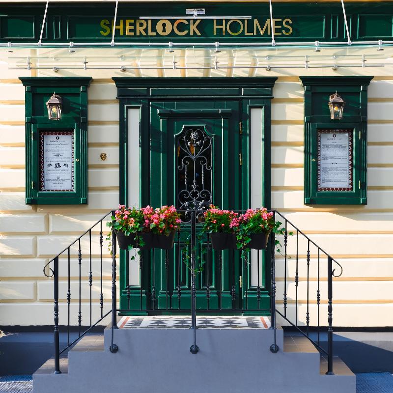 Sherlock Holmes Boutique Hotel Lvov Exteriér fotografie